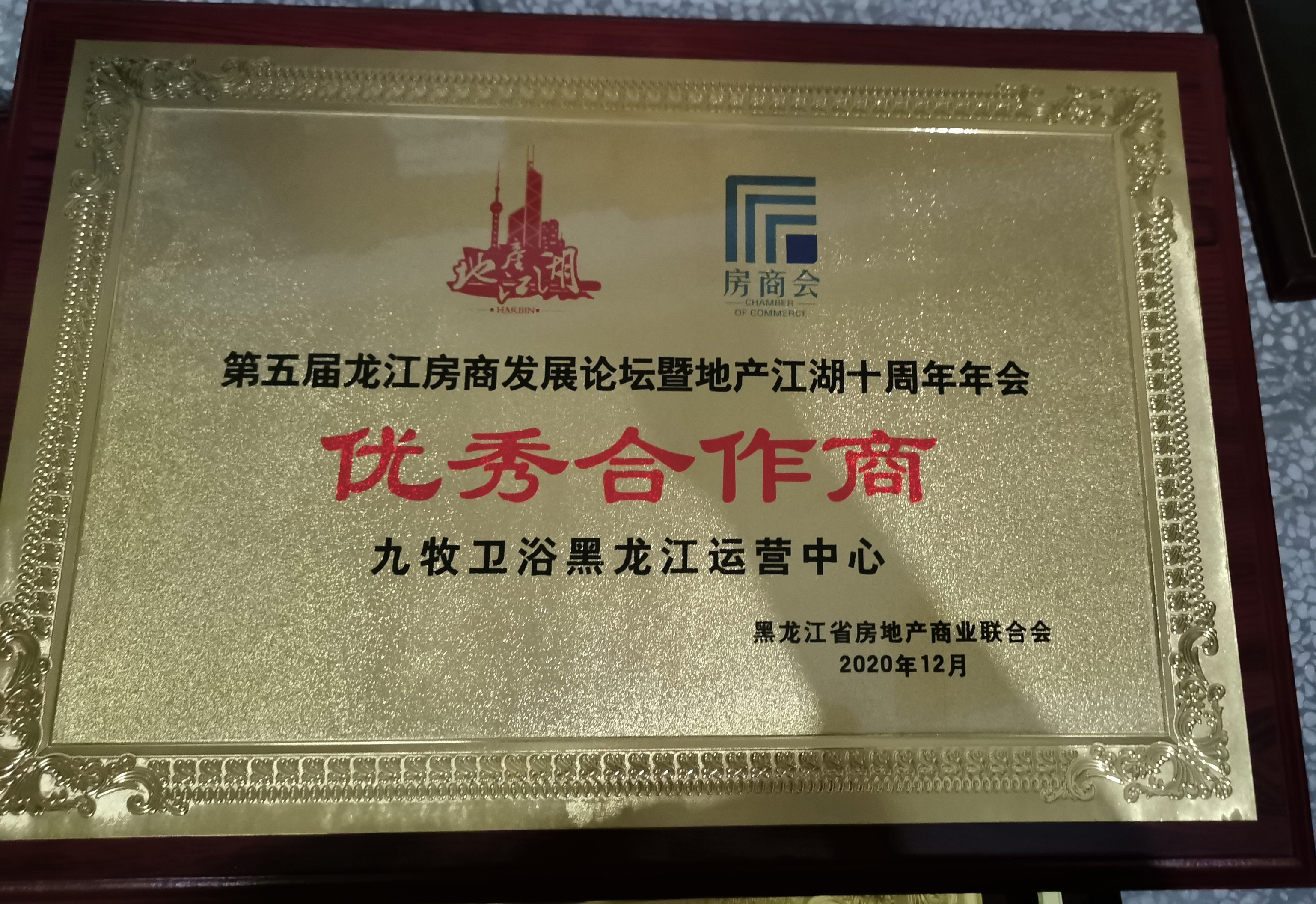 2020年第五屆房商發展論壇暨地產江湖十周年年會優秀合作商